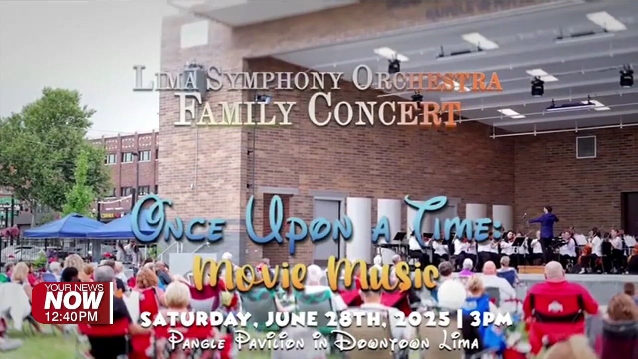 Lima Symphony presents Once Upon a Time: Movie Music